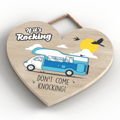 Caravan Come Knocking - Print on MDF