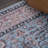 Sarok All-Over Persian Machine-Washable Blue/Red/Brown Rug-595124986