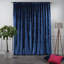 Blackout Thermal with Liner Extra Long & Extra Wide Shiny Velvet Decorative Curtain Panel-83539999-83540027