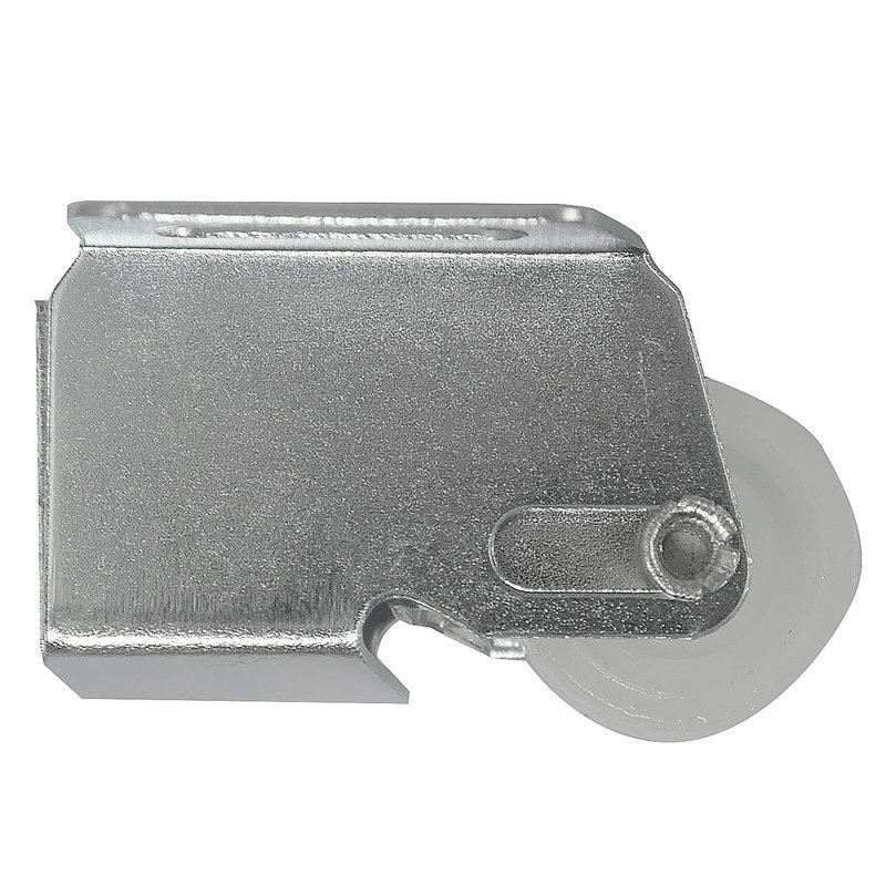 Silver Steel Double Roller Cabinet Catch Latch
