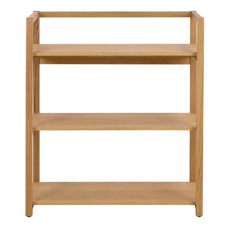 Ruman 93.3cm H x 80cm W Standard Bookcase
