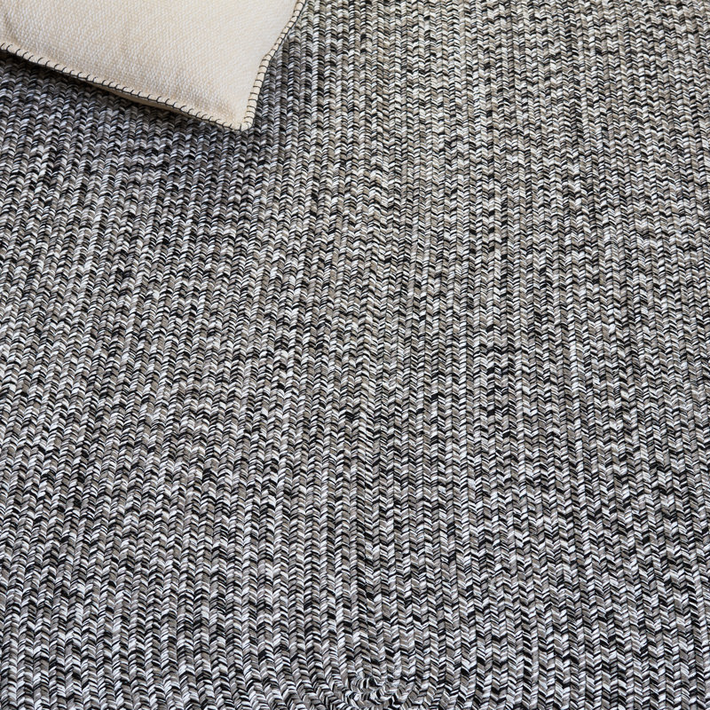 Tapis tissé à la main tressé à la main performance tressé 260, Ovale 5 pi x 8 pi