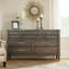 Commode double 8 tiroirs Lohan