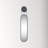 Arso Metal Elongated Mirror