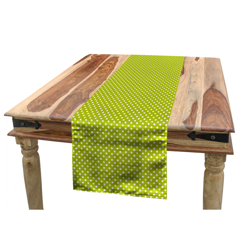 Table Runner, 90" x 16", Polka dot