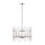 Lustre tambour en verre 5 lumières Eletto-1688250441