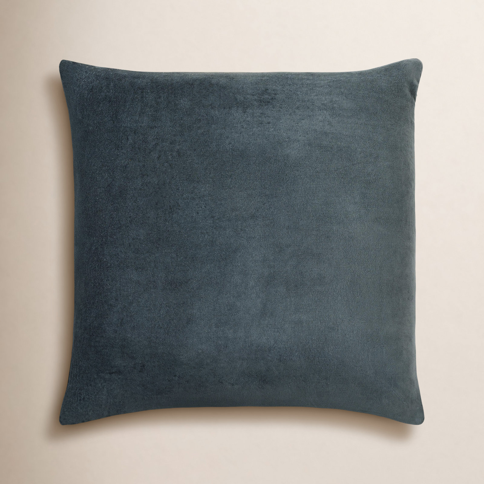 Denny Velvet Throw Pillow , 20"H x 20"W, Polyester/Polyfill, Sage