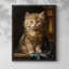 ANIMALS Series CXCV - reproduction encadrée de qualité supérieure - prête à être accrochée - aucun clou requis-1727035845-1727035896
