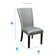 Anxhela 18'' H Faux Leather Upholstered Parsons Chair
