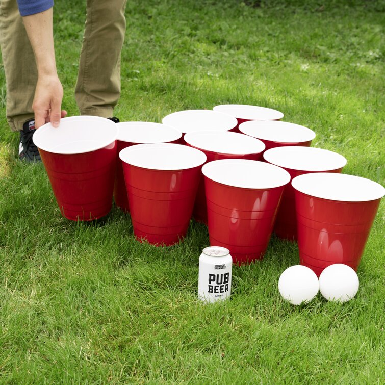 True Giant Beer Pong Kit