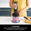 Ninja Foodi 3 in 1 Hand Blender, Mixer & Chopper - CI100UK