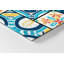 Non-Slip Geometric Outdoor Doormat