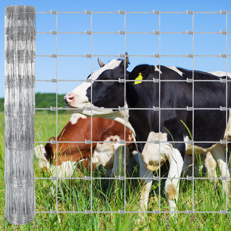Gate Fencing, 3.94' H x 328.08' W