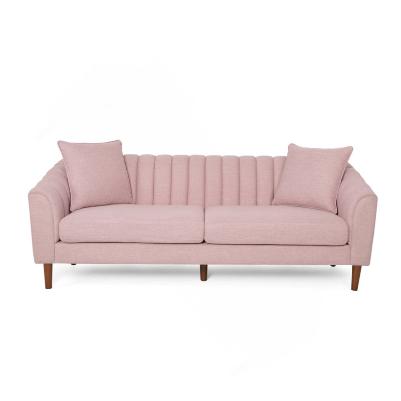 Canapé 3 places, Rose