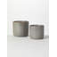 Ensemble de pots à fleurs en céramique 2 pièces Ambrogina-67825809