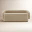 Banc de rangement rembourré en mélange de polyester Bredon-96025967