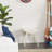 Wood Minimalistic Curved Living Room Stool-1290123803