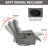 Heat Massage Manual Recliner Chair With Rocker And Swivel-561426459