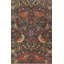 Tapis bleu acier à motif animaux