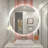 Aevar Simple & Modern Back LED Lighted Anti-fog Round Bathroom/Vanity Mirror-1967079515