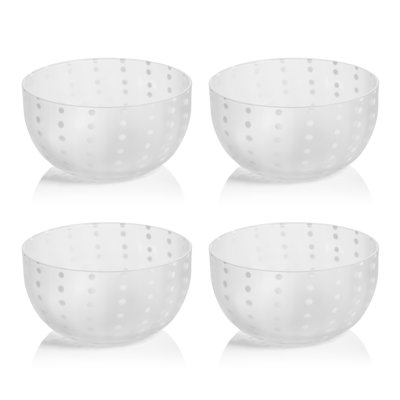 Dovecove Akil Glass Condiment Server