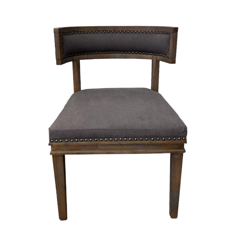 Velvet King Louis Back Side Chair