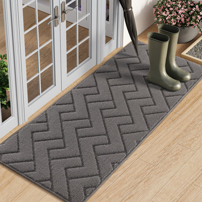 Dirt Trapper Non Slip Backing Washable Door Mat
