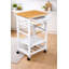Pedersen 47 cm W Kitchen Cart with Top