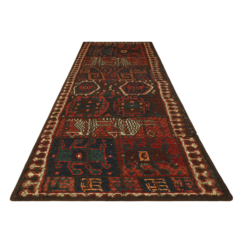One-of-a-Kind 5'3X19'10 Hand Knotted Area Rug