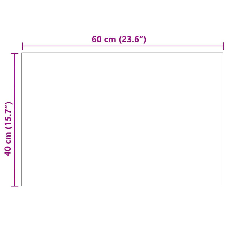 Miroir mural pour salle de bain
