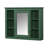 35'' x 27.5'' Medicine Cabinet, Wall Mounted Bathroom Storage Cabinet, Bathroom Wall Cabinet with Mirror-1789062170