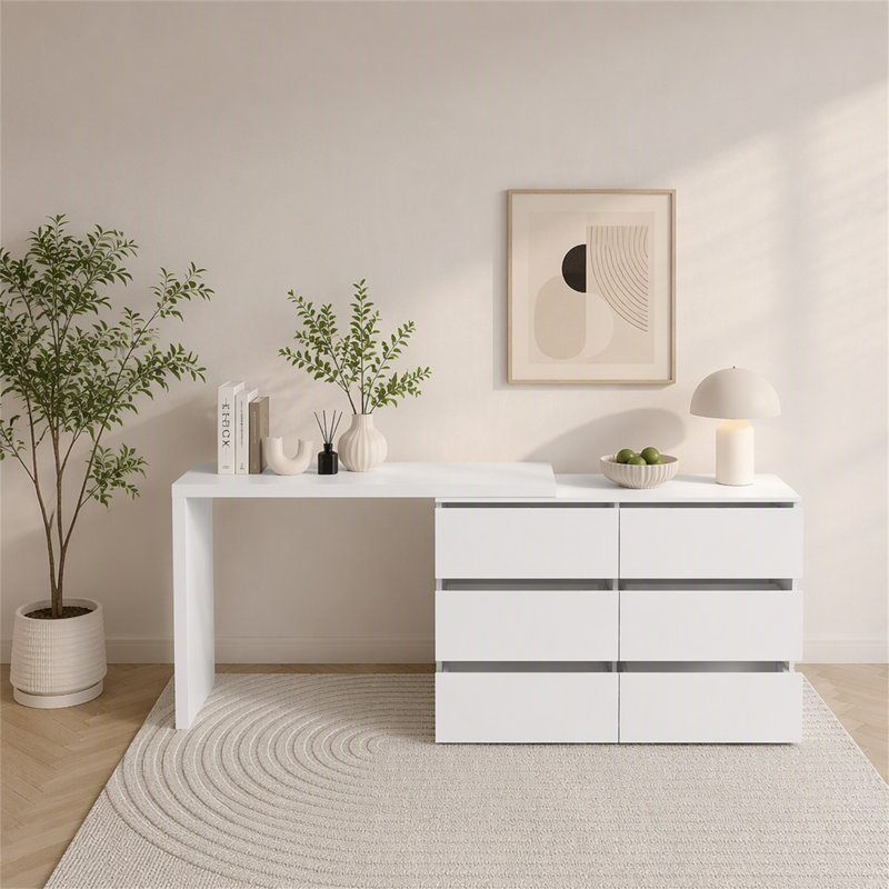 Commode 6 tiroirs