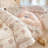 Microfiber Floral Print Comforter Set-110354017