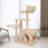 Deijah 43.3'' H Cat Tree