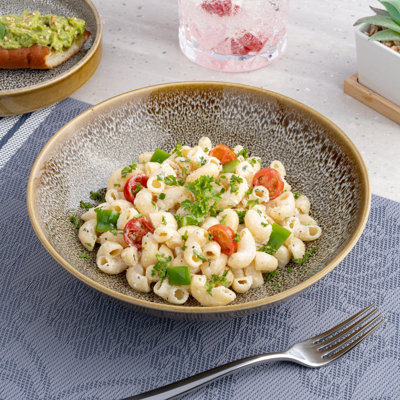 Porcelain Deep Plate | Vital Coupe Round Deep Plate | 7.09x7.09x1.81"