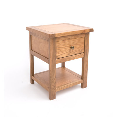 45 cm W Bedside Table