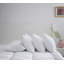 Oreiller de soutien en polyester Bronaugh-907438960