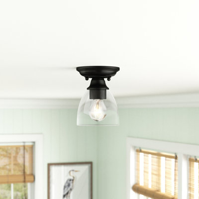 Coralino Glass Flush Mount