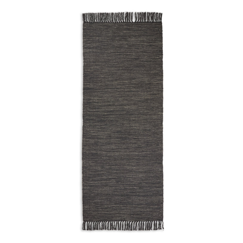 Tapis en coton minéral, Tapis de couloir 2 pi 6 po x 6 pi