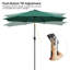 Parasol de marché inclinable 120 po 8 côtes Harworth-1509228850