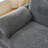 Oversized Recliner Chair With Movable Ottoman - Soft Chenille Upholstered Indoor Lounge For Living Room Or Bedroom, DIY Combination, Recliner