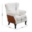 Taunton Velvet Wingback Chair