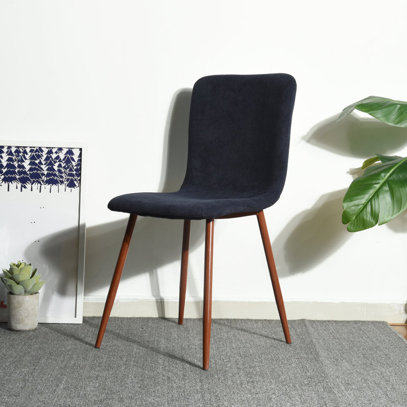 Cleverly 48cm H Polyester Blend Upholstered Side Chair