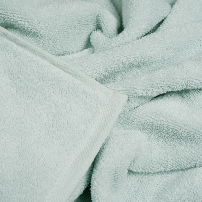 Raheeb 6PC Towel Set - Cotton Bathroom Accessories with 2 Bath Towels, 2 Hand Towels, and 2 Washcloths - Machine Washable Towels by Lavish Home 