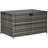 Outsunny 113 Gallon Deck Box, Rattan Outdoor Storage Box, Waterproof Storage Container For Indoor, Patio Furniture Cushions, Pool Supplies, Garden Tools-125228992