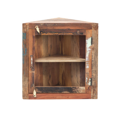 Acotas Solid Wood Bathroom Cabinet
