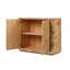 Mullins Small Cabinet-Natural Mappa Burl