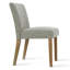 Chaises de salle à manger rembourrées en bois massif à hauteur d'assise 18,5 po-540620377