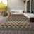 Khiri Flatweave Southwestern Indoor / Outdoor Rug-1258389123