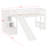 Loft Bed With Stairway And Slide-1192499543